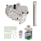 2010 Toyota Prius A/C Compressor and Components Kit 1