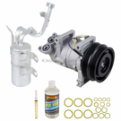 2008 Volvo V50 A/C Compressor and Components Kit 1