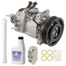 2007 Volvo S80 A/C Compressor and Components Kit 1