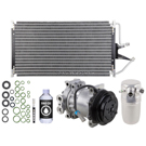 1997 Gmc Yukon A/C Compressor and Components Kit 1