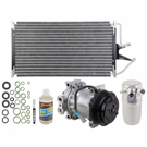 1997 Gmc Yukon A/C Compressor and Components Kit 8