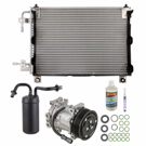 1994 Dodge Pick-up Truck A/C Compressor and Components Kit 1