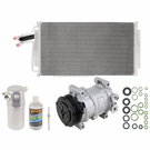 2000 Gmc Jimmy A/C Compressor and Components Kit 1