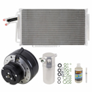1994 Chevrolet S10 Truck A/C Compressor and Components Kit 1