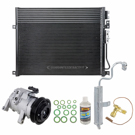2005 Jeep Grand Cherokee A/C Compressor and Components Kit 1