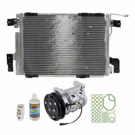1999 Chevrolet Tracker A/C Compressor and Components Kit 1