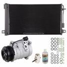 2010 Chevrolet Traverse A/C Compressor and Components Kit 1