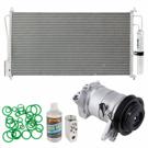 BuyAutoParts 60-82549R6 A/C Compressor and Components Kit 1