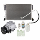 2005 Ford Freestyle A/C Compressor and Components Kit 1