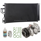 2013 Hyundai Tucson A/C Compressor and Components Kit 1