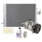 2008 Volvo V70 A/C Compressor and Components Kit 1