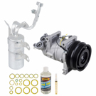2010 Volvo C30 A/C Compressor and Components Kit 1