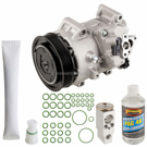 2014 Scion tC A/C Compressor and Components Kit 1