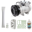 2010 Hyundai Genesis Coupe A/C Compressor and Components Kit 1