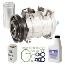 2000 Dodge Neon A/C Compressor and Components Kit 1