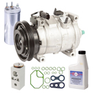 2002 Dodge Neon A/C Compressor and Components Kit 1