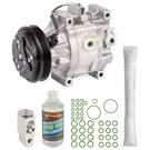2002 Toyota Echo A/C Compressor and Components Kit 1
