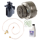 BuyAutoParts 60-83107RN A/C Compressor and Components Kit 1