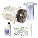 BuyAutoParts 60-83125RN A/C Compressor and Components Kit 1