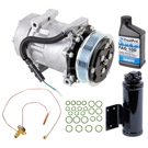 1994 Jeep Wrangler A/C Compressor and Components Kit 1