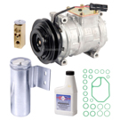 2000 Chrysler Grand Voyager A/C Compressor and Components Kit 1
