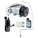 1997 Jeep Cherokee A/C Compressor and Components Kit 1