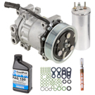 2000 Dodge Dakota A/C Compressor and Components Kit 1