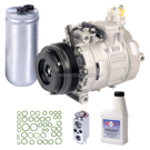 2003 Bmw M3 A/C Compressor and Components Kit 1