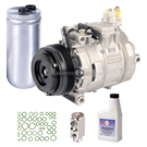 2000 Bmw 528 A/C Compressor and Components Kit 1
