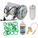 1998 Nissan Frontier A/C Compressor and Components Kit 1