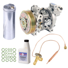 1998 Isuzu Amigo A/C Compressor and Components Kit 1