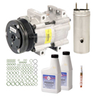 2004 Ford Freestar A/C Compressor and Components Kit 1