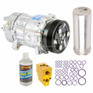 1998 Volkswagen Beetle A/C Compressor and Components Kit 1
