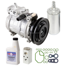 1997 Plymouth Neon A/C Compressor and Components Kit 1