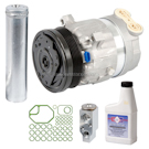 BuyAutoParts 60-83325RN A/C Compressor and Components Kit 1