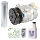 2008 Suzuki Reno A/C Compressor and Components Kit 1