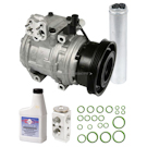 2005 Hyundai Tucson A/C Compressor and Components Kit 1