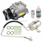 BuyAutoParts 60-83427RN A/C Compressor and Components Kit 1