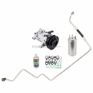 BuyAutoParts 60-83433RN A/C Compressor and Components Kit 1