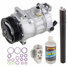 2008 Volkswagen GTI A/C Compressor and Components Kit 1