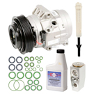 2007 Ford Fusion A/C Compressor and Components Kit 1