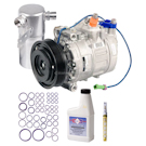 2001 Audi S8 A/C Compressor and Components Kit 1