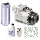 2002 Bmw 540 A/C Compressor and Components Kit 1