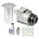 1998 Bmw 740 A/C Compressor and Components Kit 1