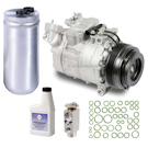 2000 Bmw 740 A/C Compressor and Components Kit 1