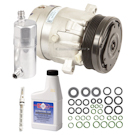 BuyAutoParts 60-83514RN A/C Compressor and Components Kit 1