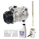 2012 Chevrolet Traverse A/C Compressor and Components Kit 1