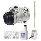 2007 Gmc Acadia A/C Compressor and Components Kit 1