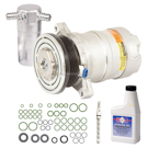BuyAutoParts 60-83549RN A/C Compressor and Components Kit 1