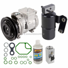 1993 Plymouth Sundance A/C Compressor and Components Kit 1